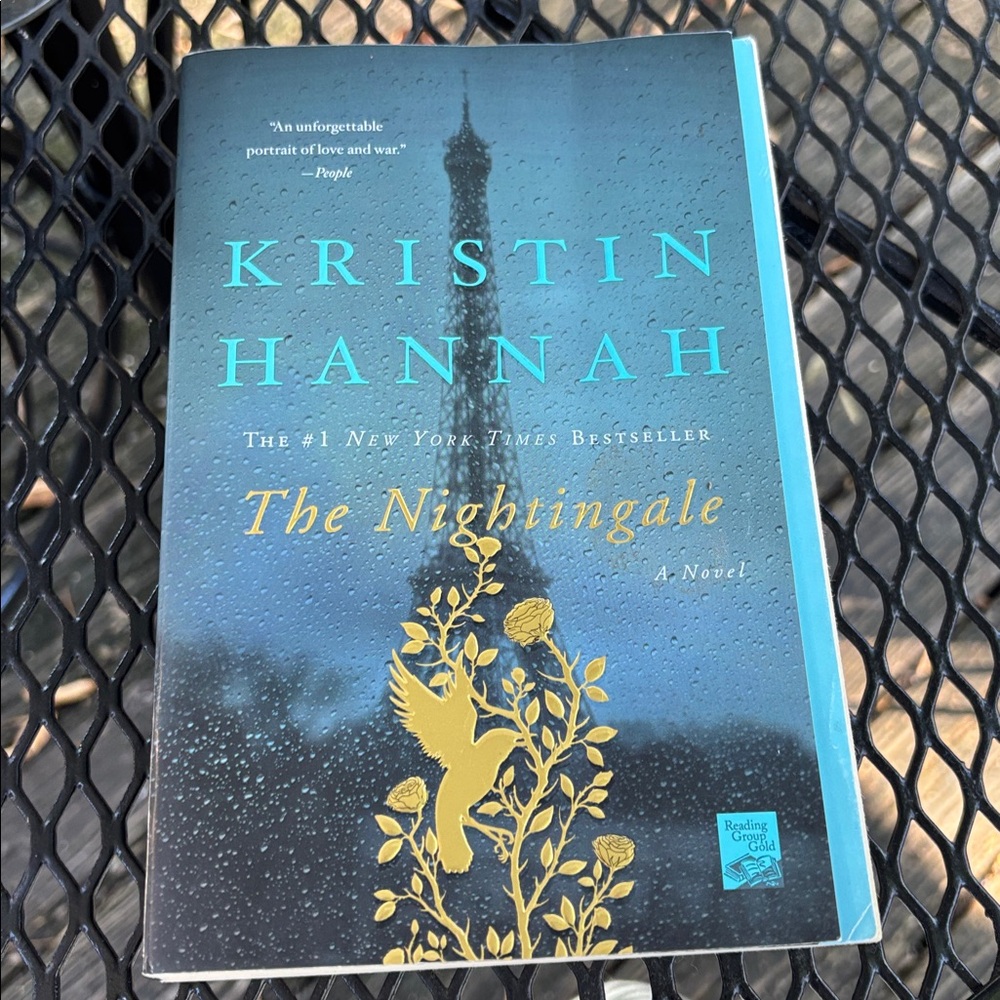 The Nightingale
By Kristin Hannah